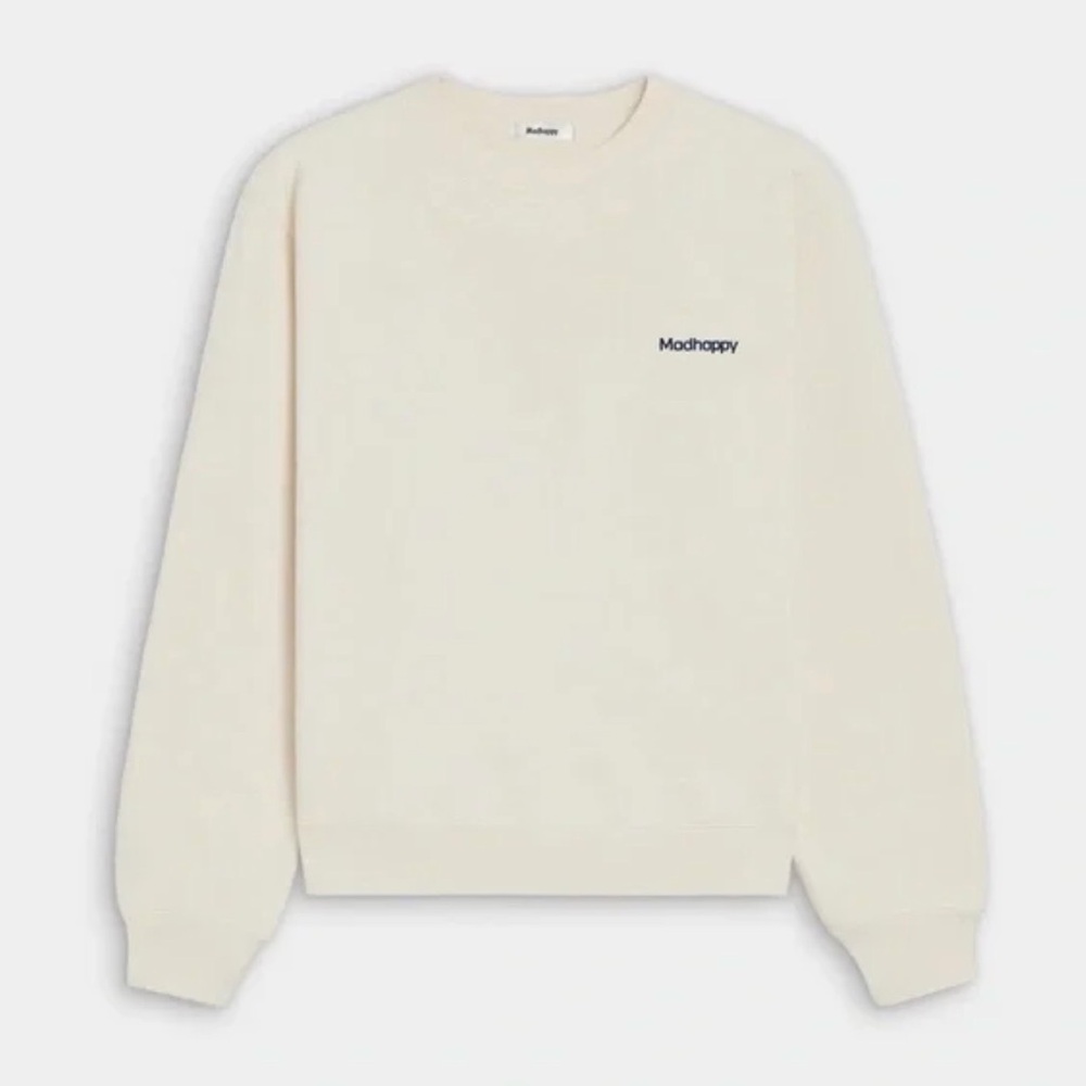 Madhappy Off-White Crewneck Sweater